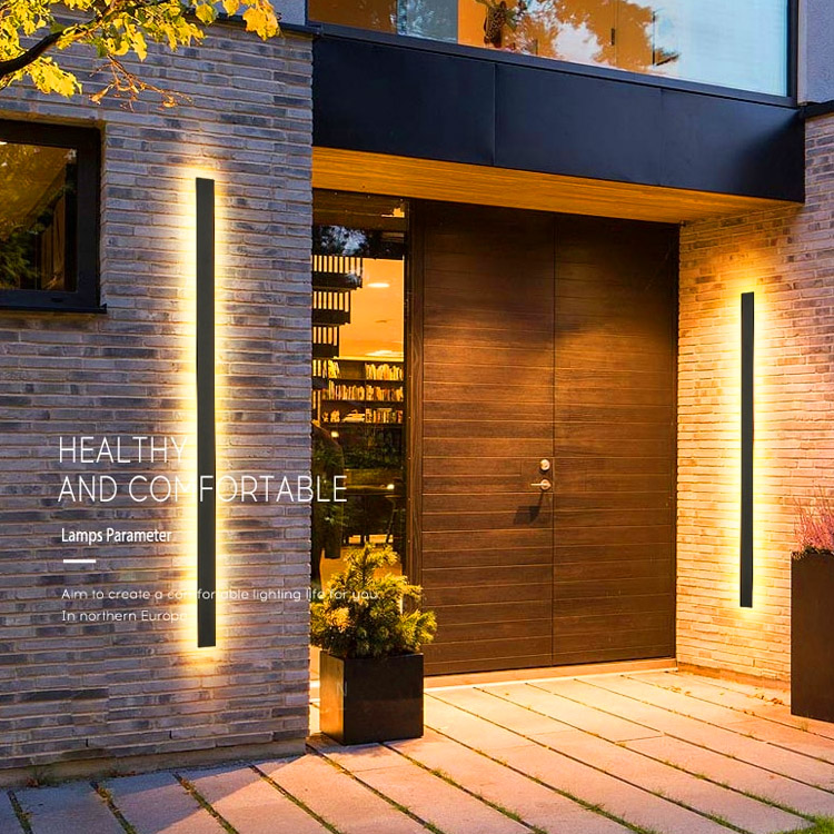 Haylen II Waterproof Led Wall Light