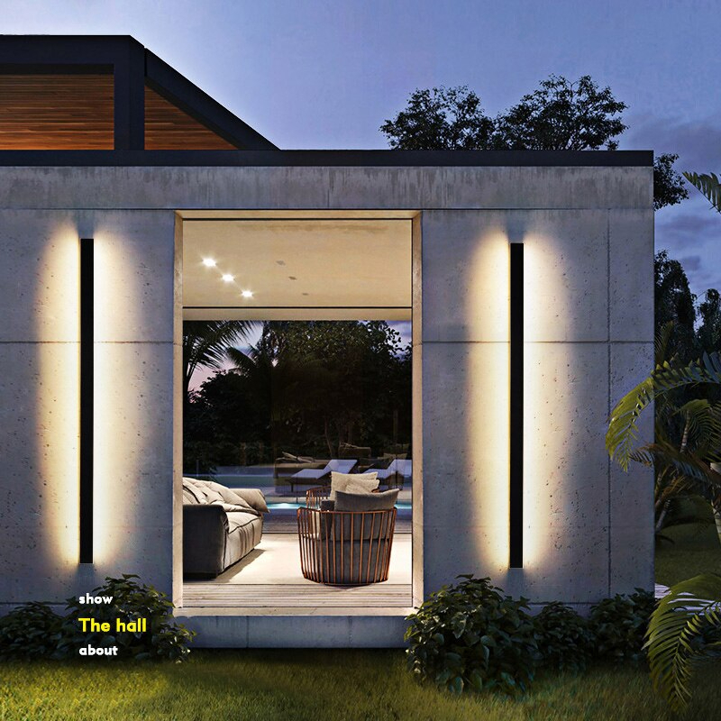 Haylen II Waterproof Led Wall Light