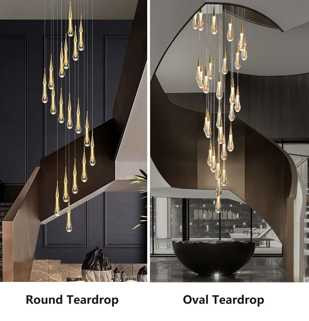 Cadere Staircase Pendant Lights