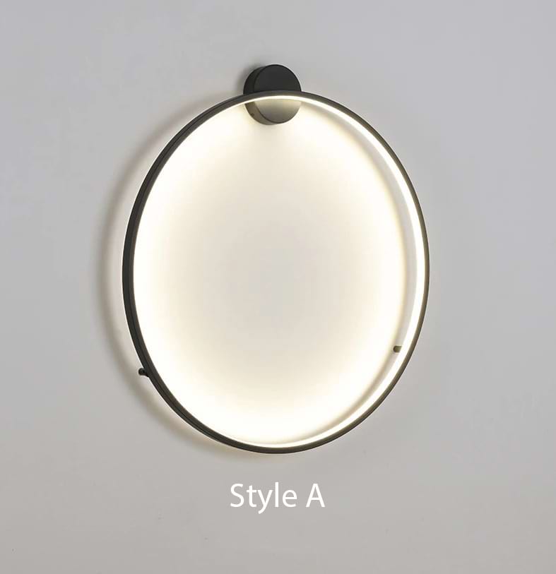 Halo Modern Wall Lamp