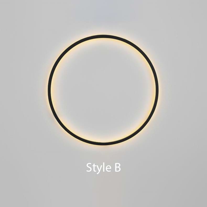 Halo Modern Wall Lamp