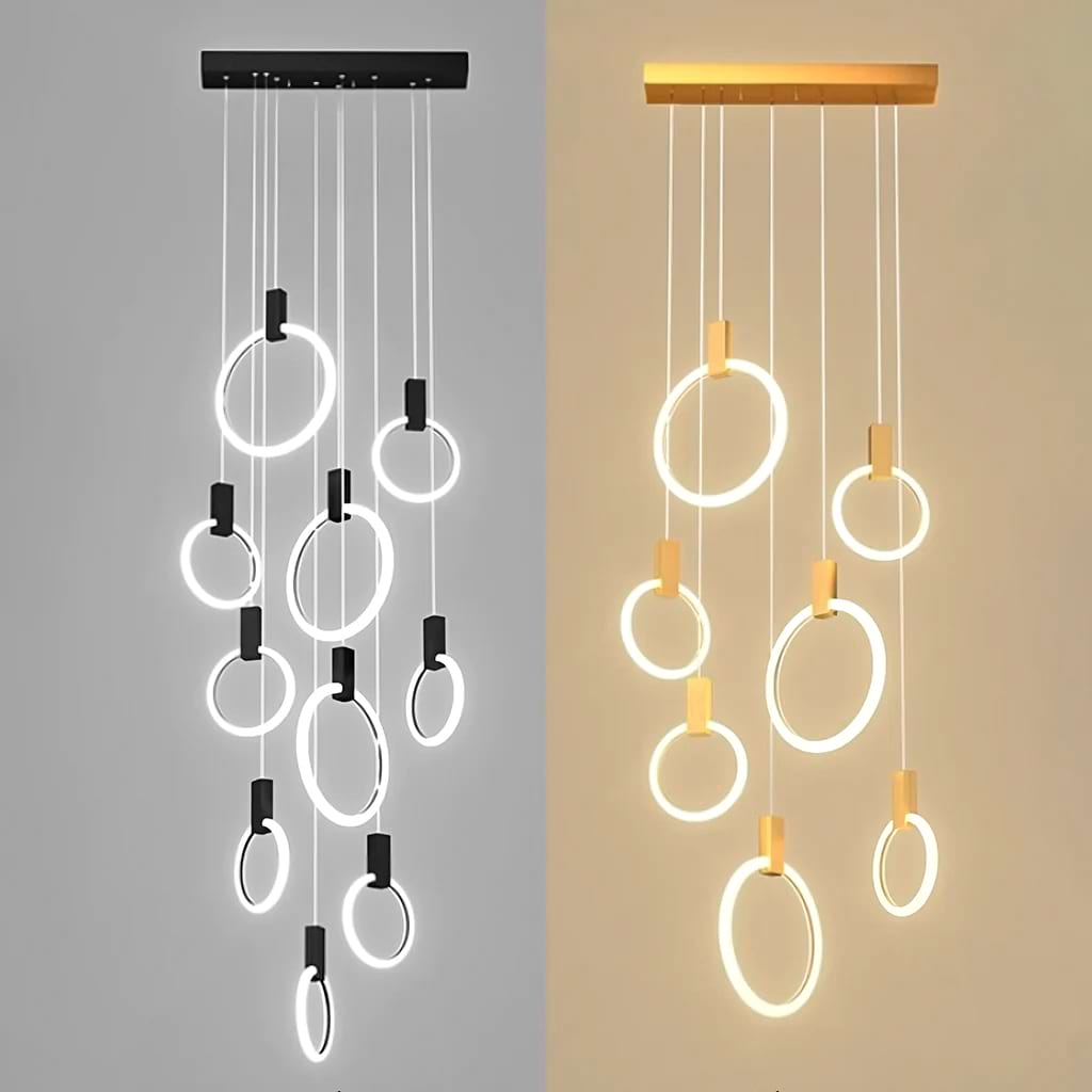 Jenne Modern Stairway Chandelier