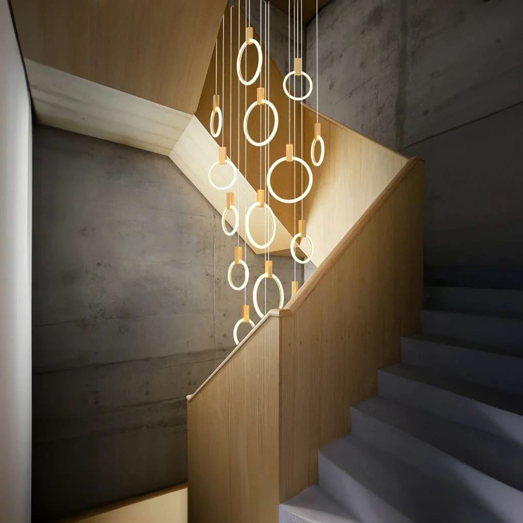 Jenne Modern Stairway Chandelier