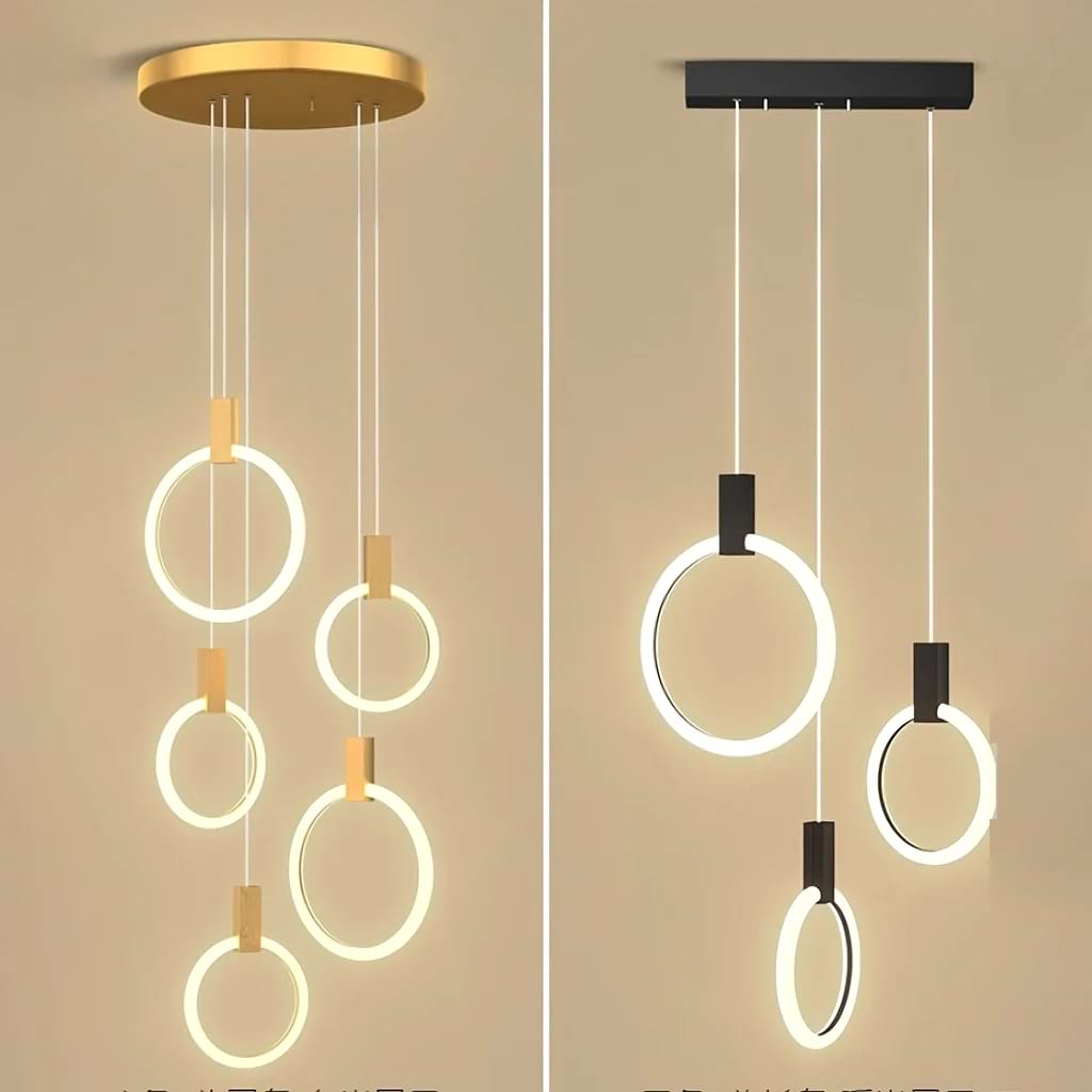 Jenne Modern Stairway Chandelier