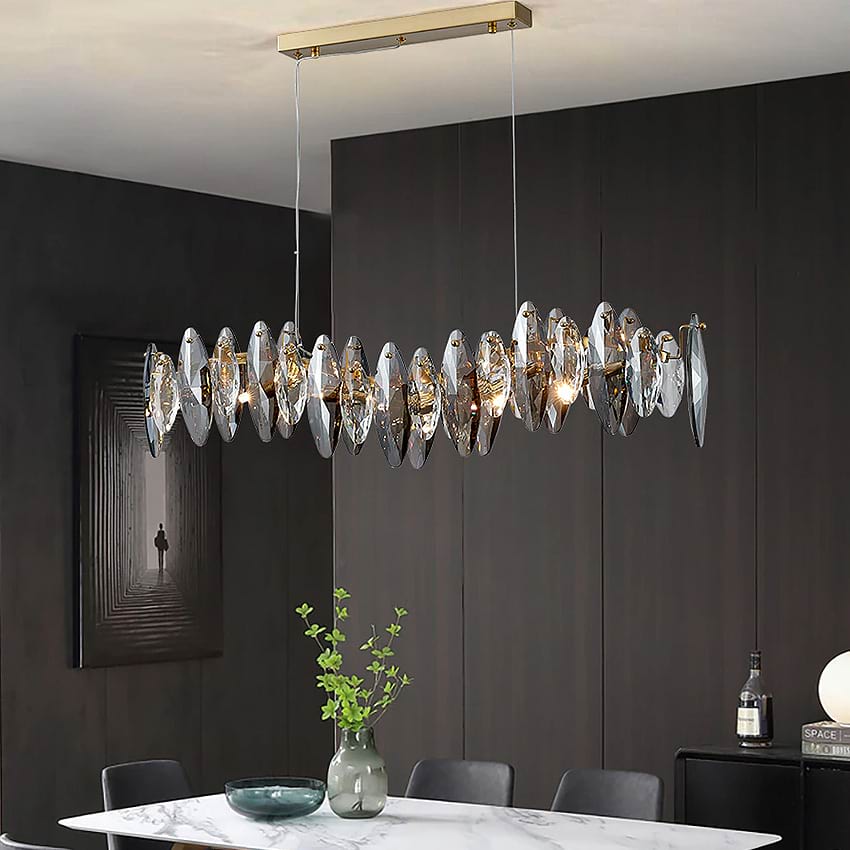 Ethereal Luxury Crystal Pendant