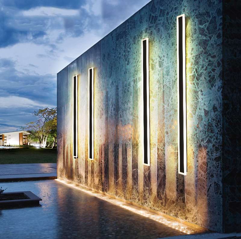 Haylen Four Sides Waterproof Led Wall Light