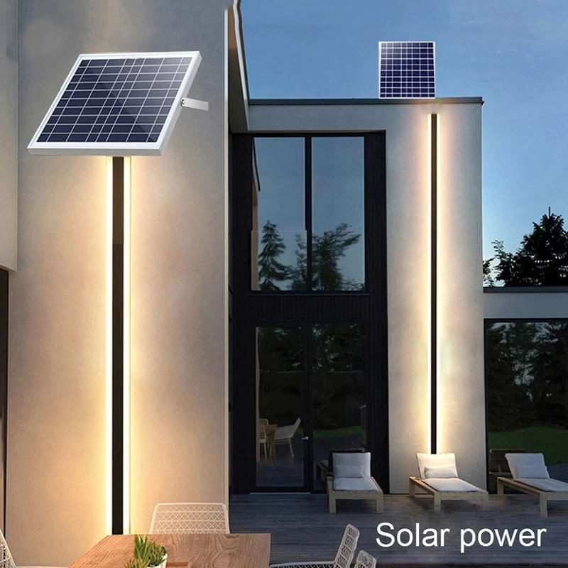 Haylen Solar Waterproof Wall Light