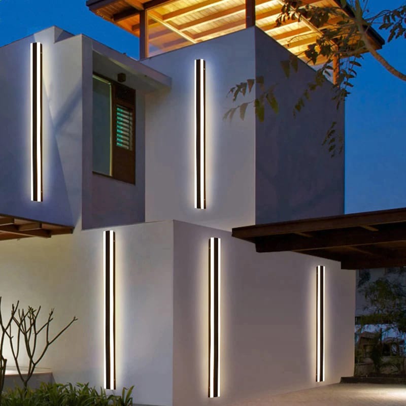 Haylen Solar Waterproof Wall Light