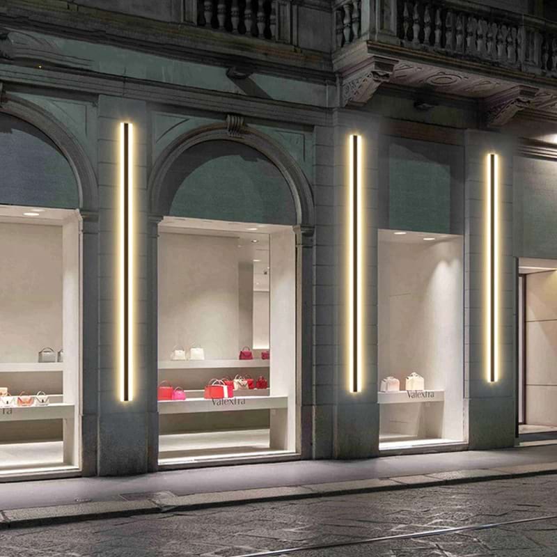 Haylen Solar Waterproof Wall Light