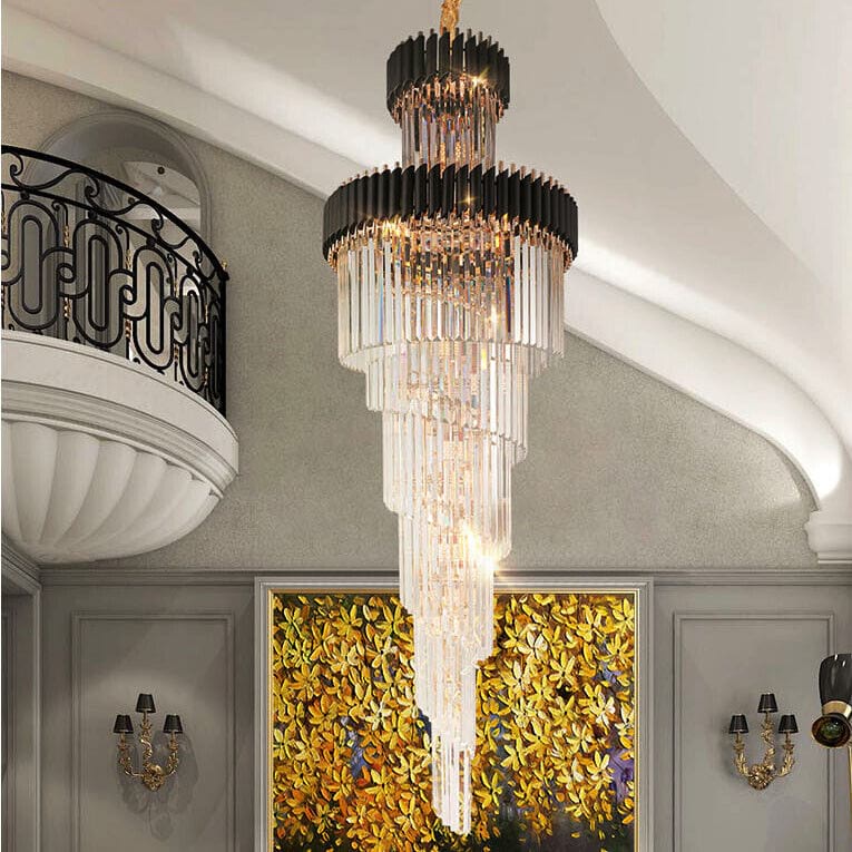 Crystal chandelier