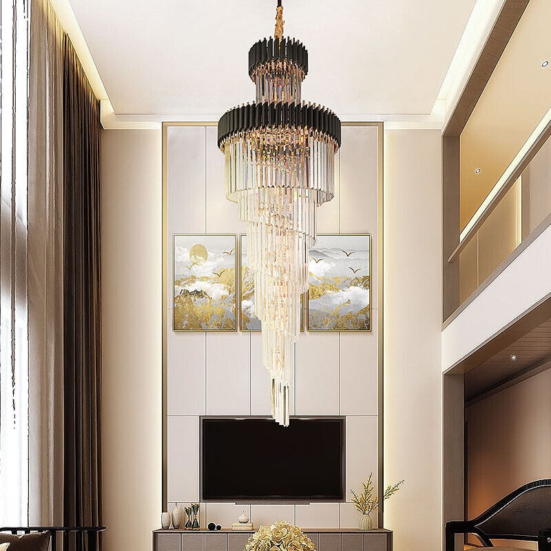 Crystal chandelier