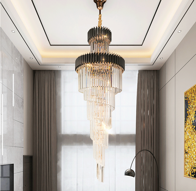 Crystal chandelier