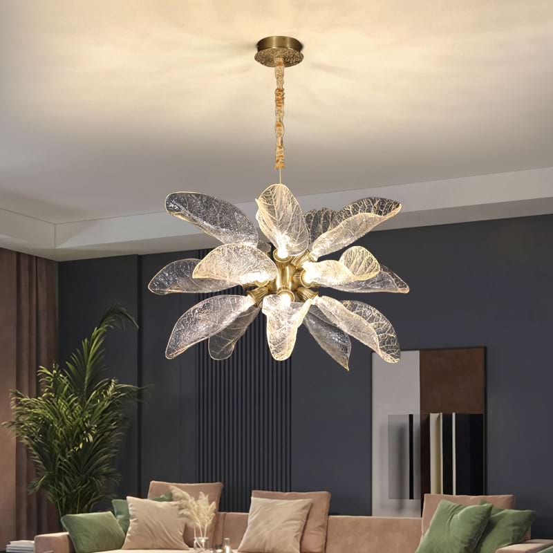 Venini Leaf Bloom Chandelier
