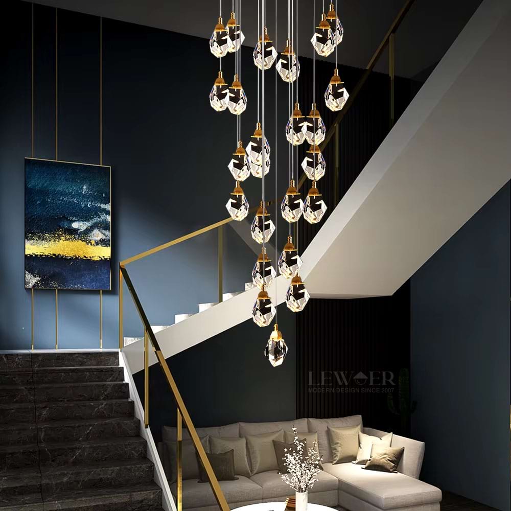 Hailstone Chandelier