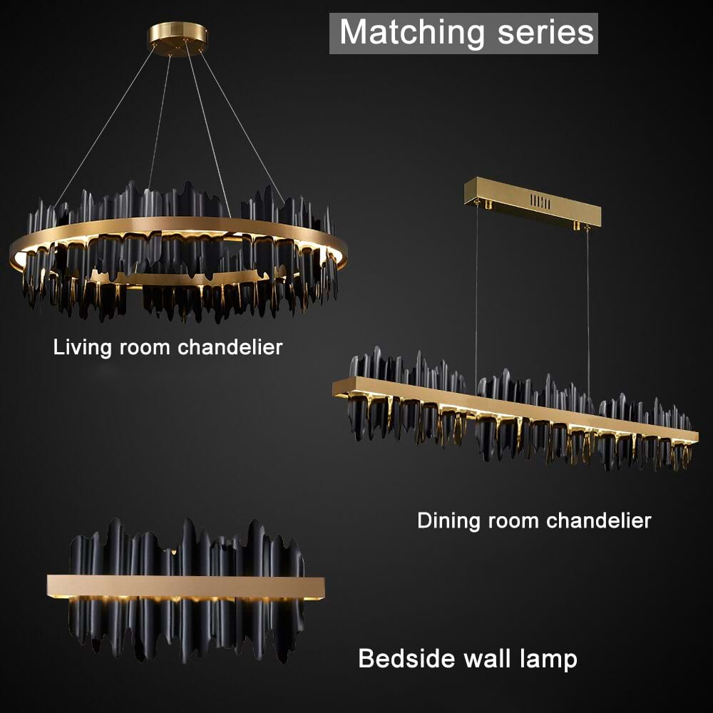 Nera Modern Ring Chandelier