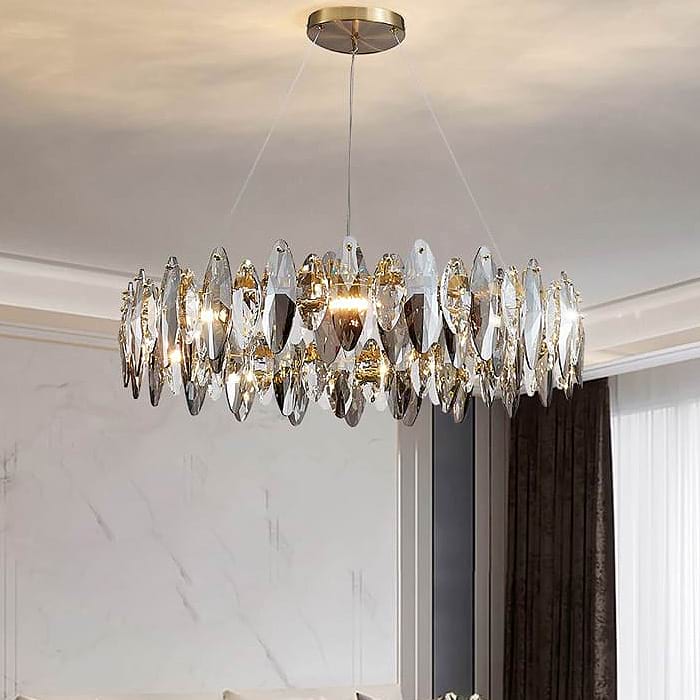 Ethereal Luxury Crystal Chandelier