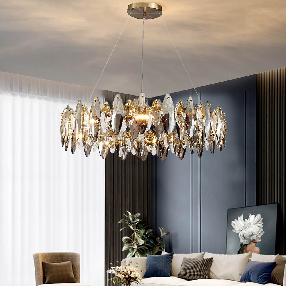 Ethereal Luxury Crystal Chandelier