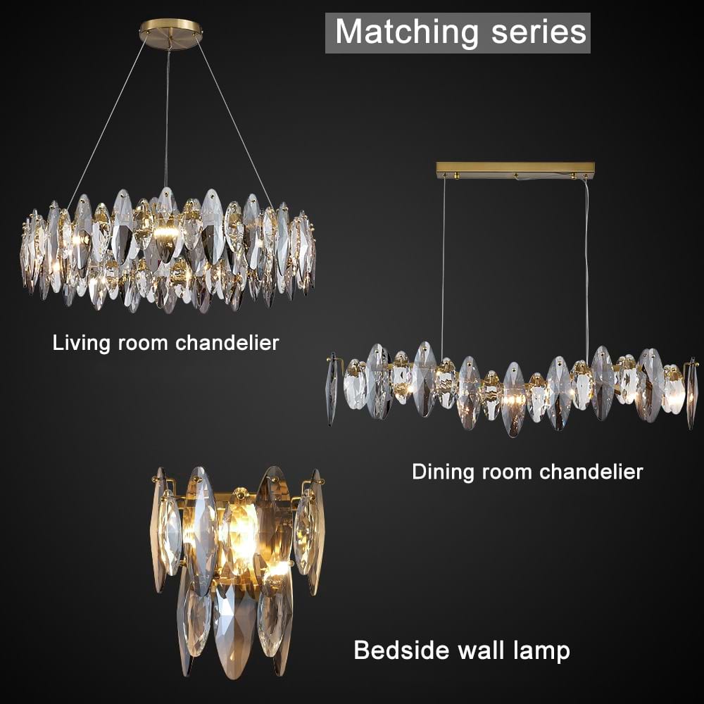 Ethereal Luxury Crystal Chandelier