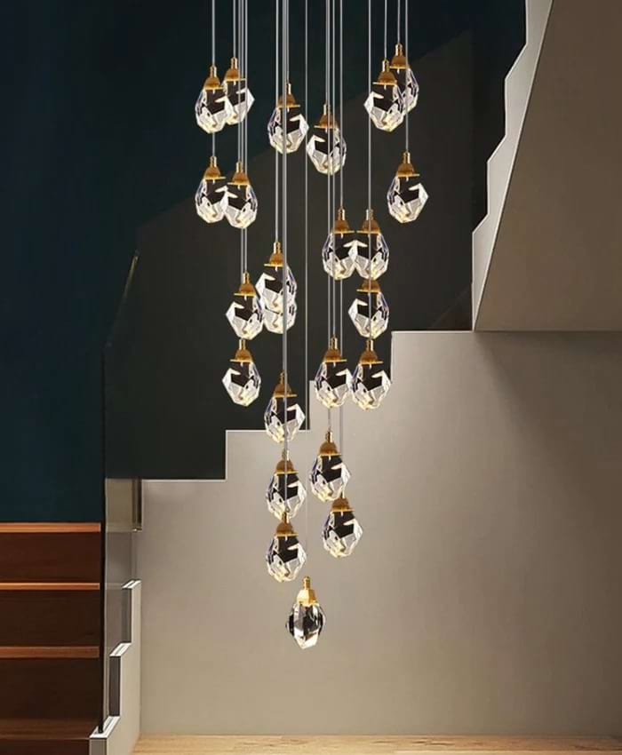 Hailstone Chandelier