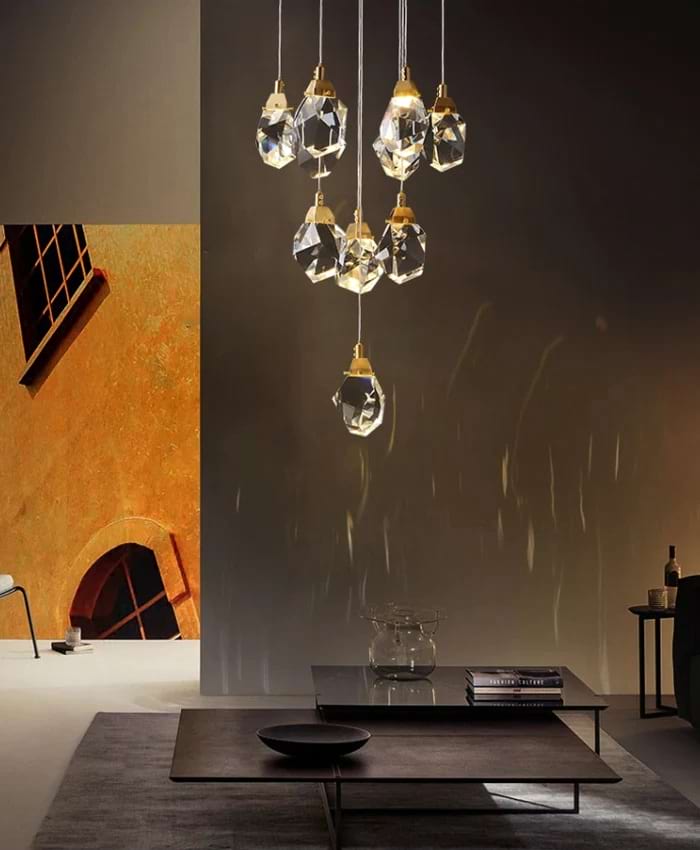 Hailstone Chandelier
