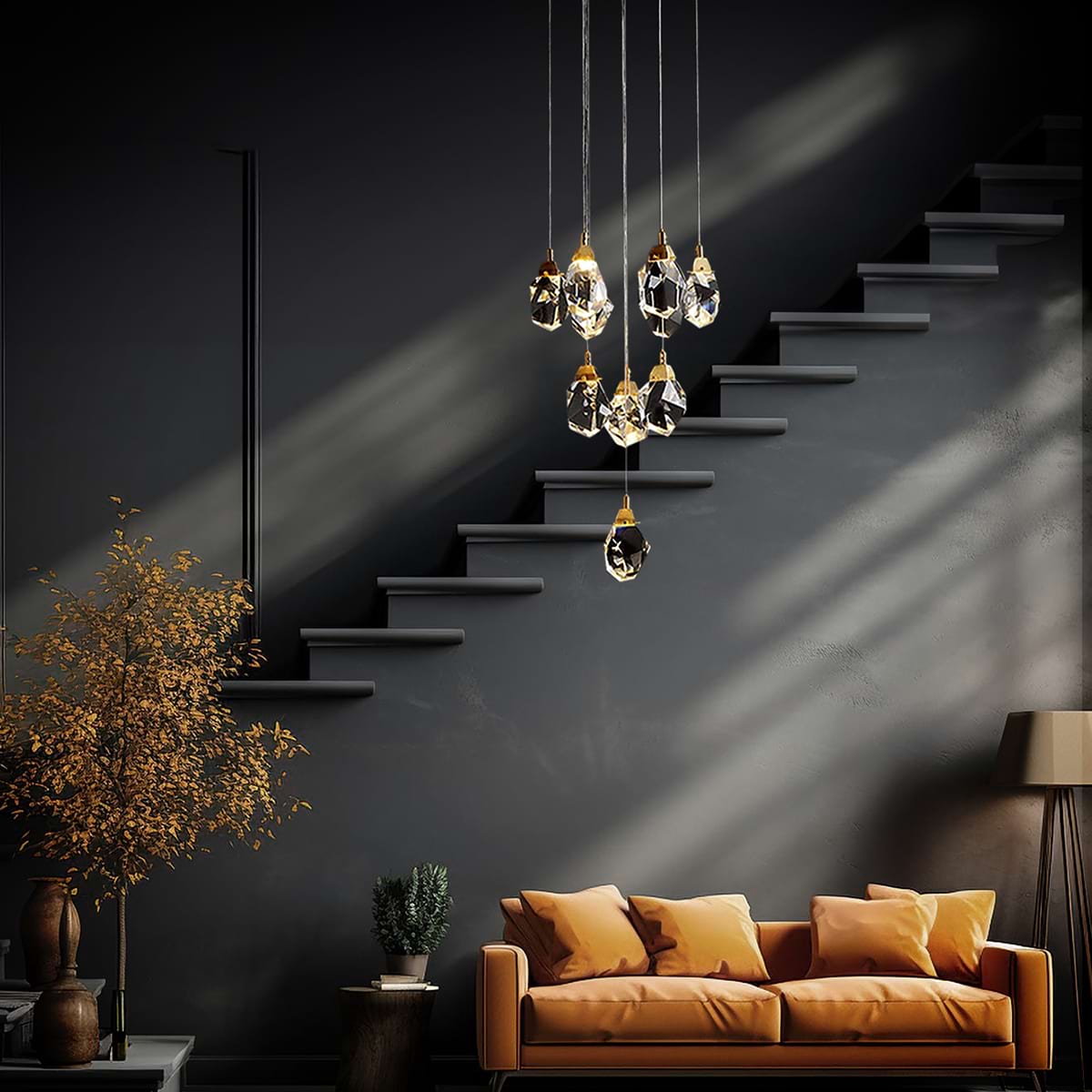 Hailstone Chandelier
