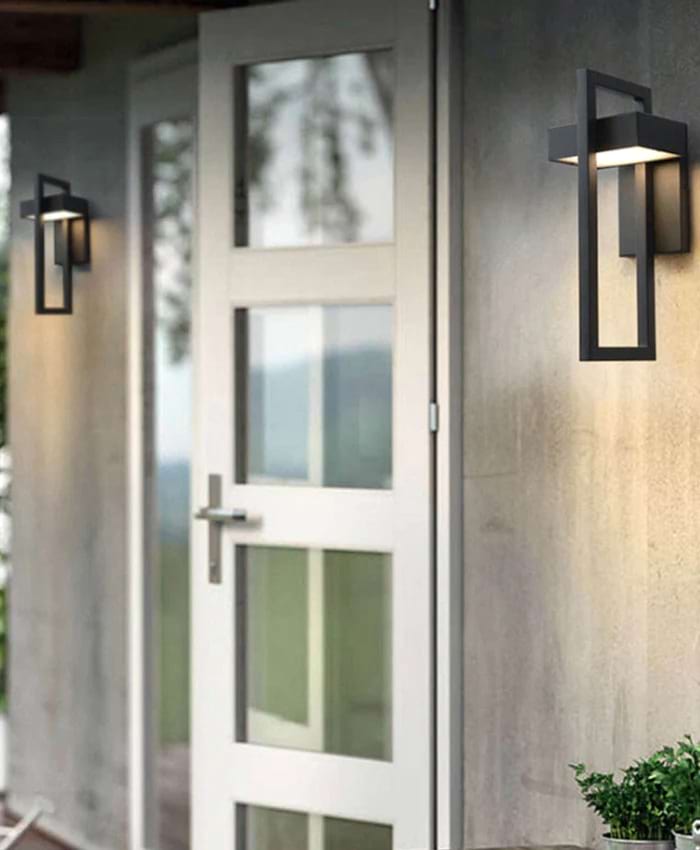 Eclipse Outdoor Wall Light