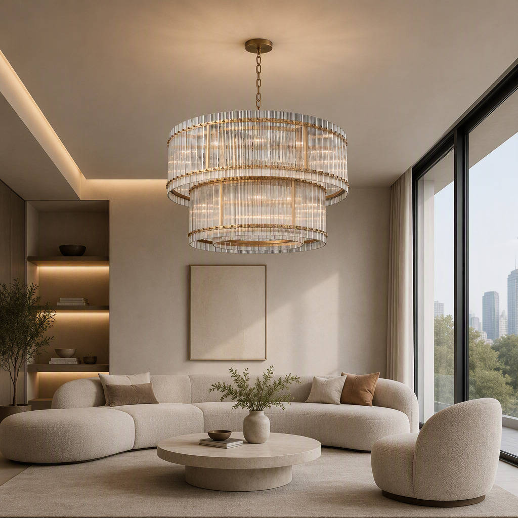 Eikon 2-Tier Chandelier