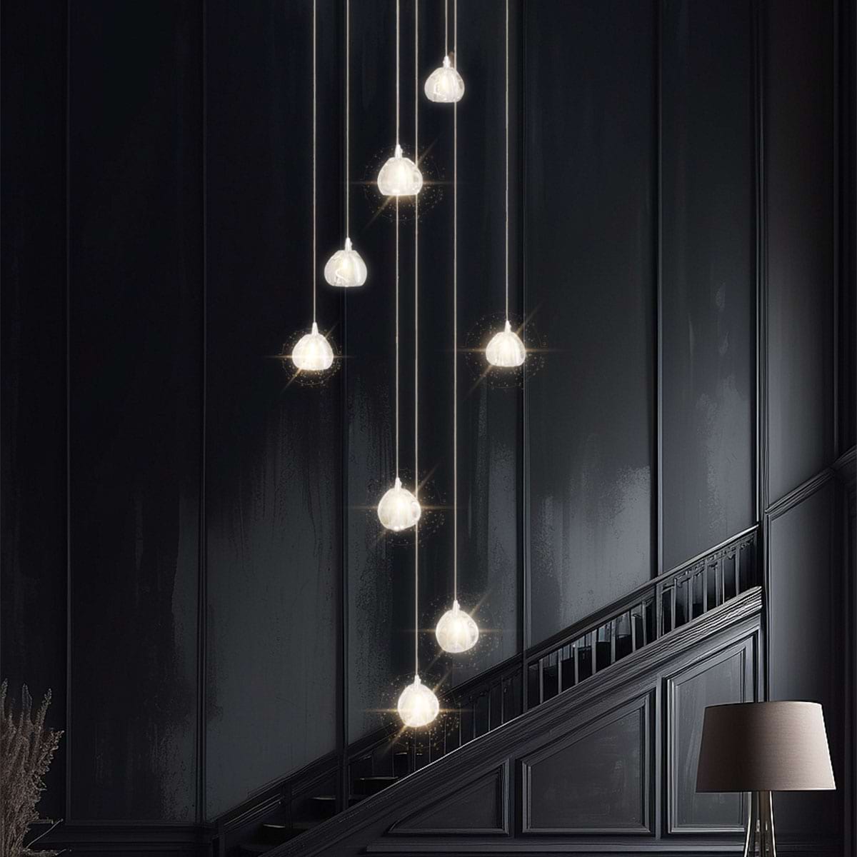 cherry crystal chandelier