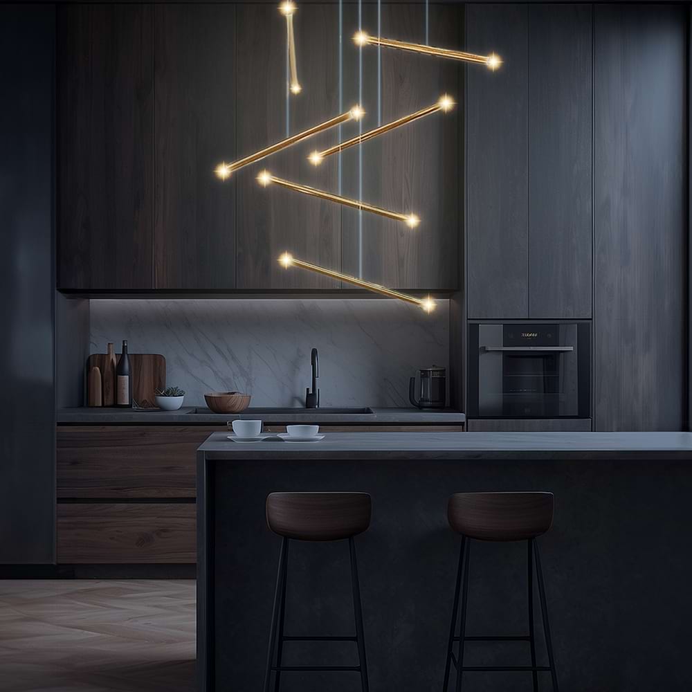 Whimsical Flora Chandelier