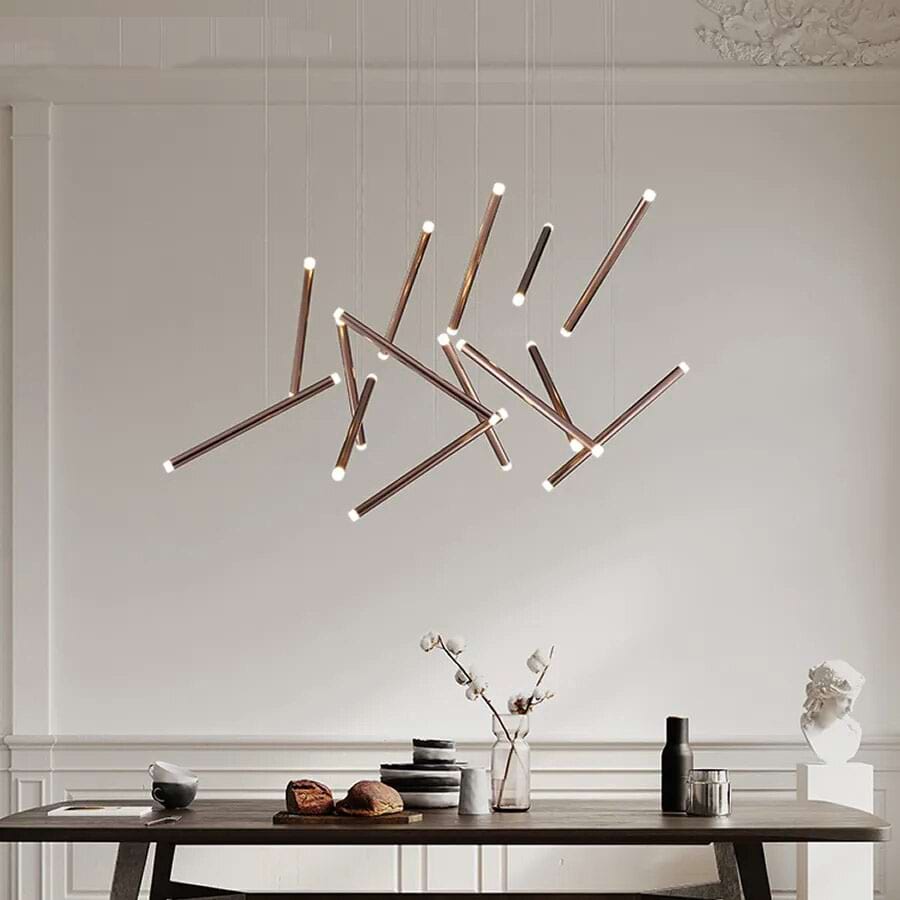 Whimsical Flora Chandelier