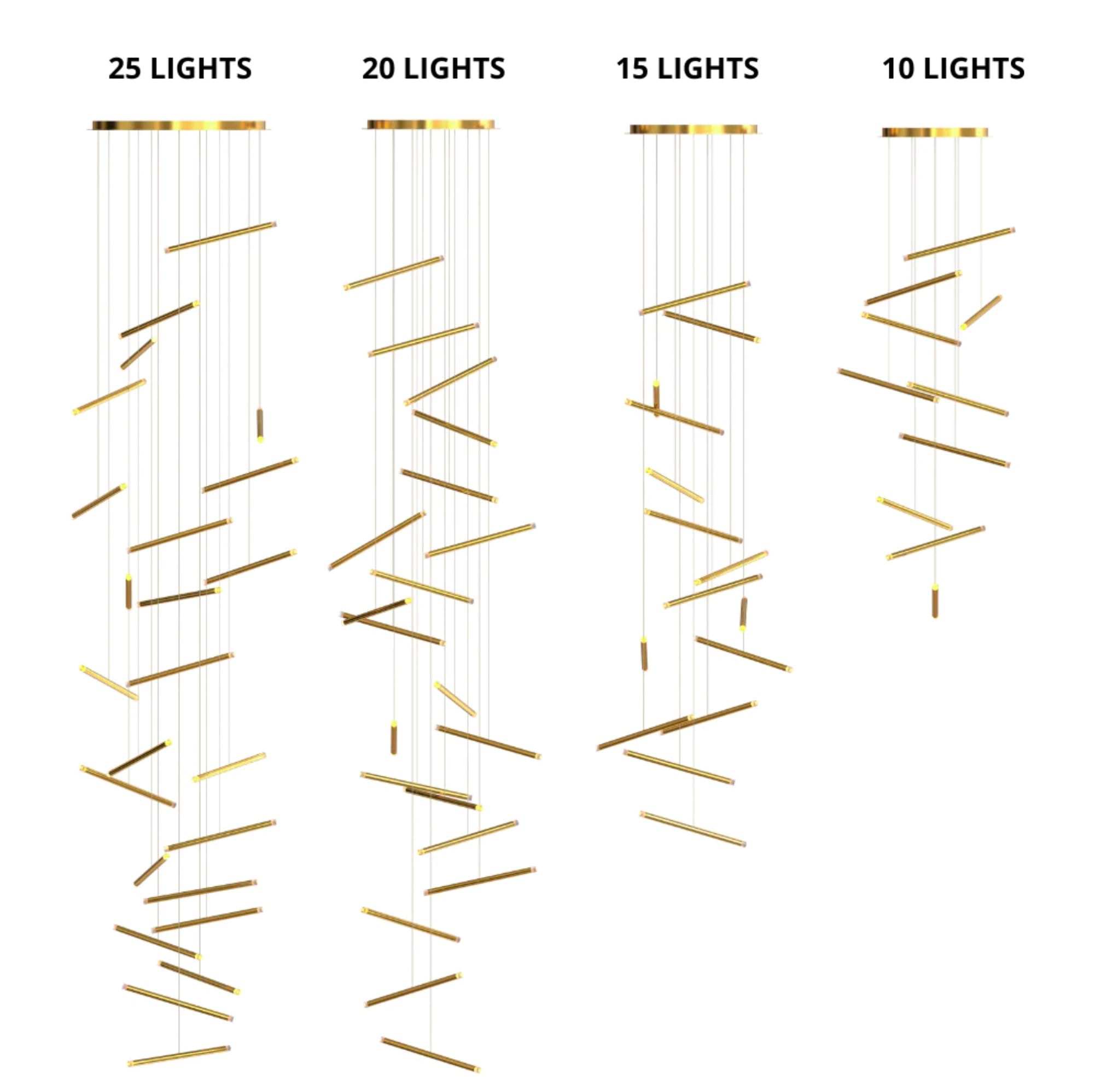 Whimsical Flora Chandelier