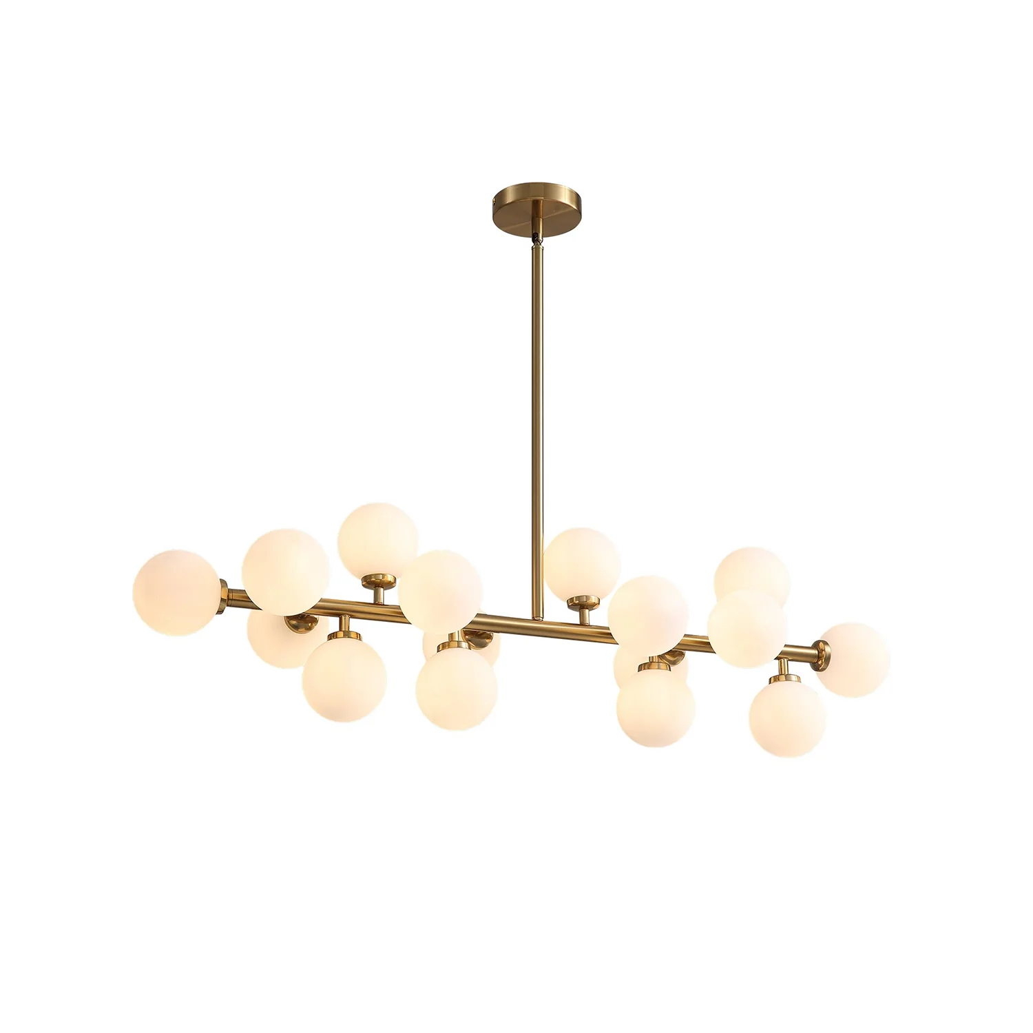 Stroma Frosted Glass Chandelier
