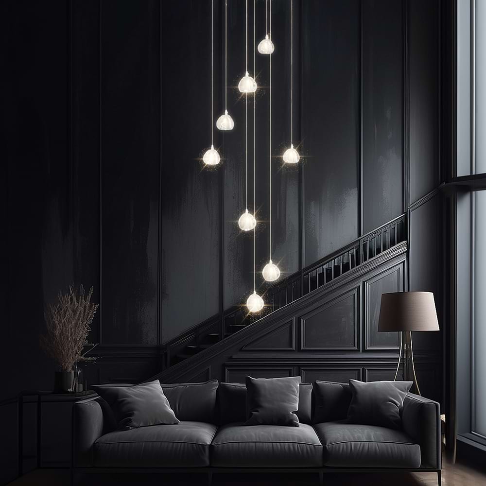 cherry crystal chandelier