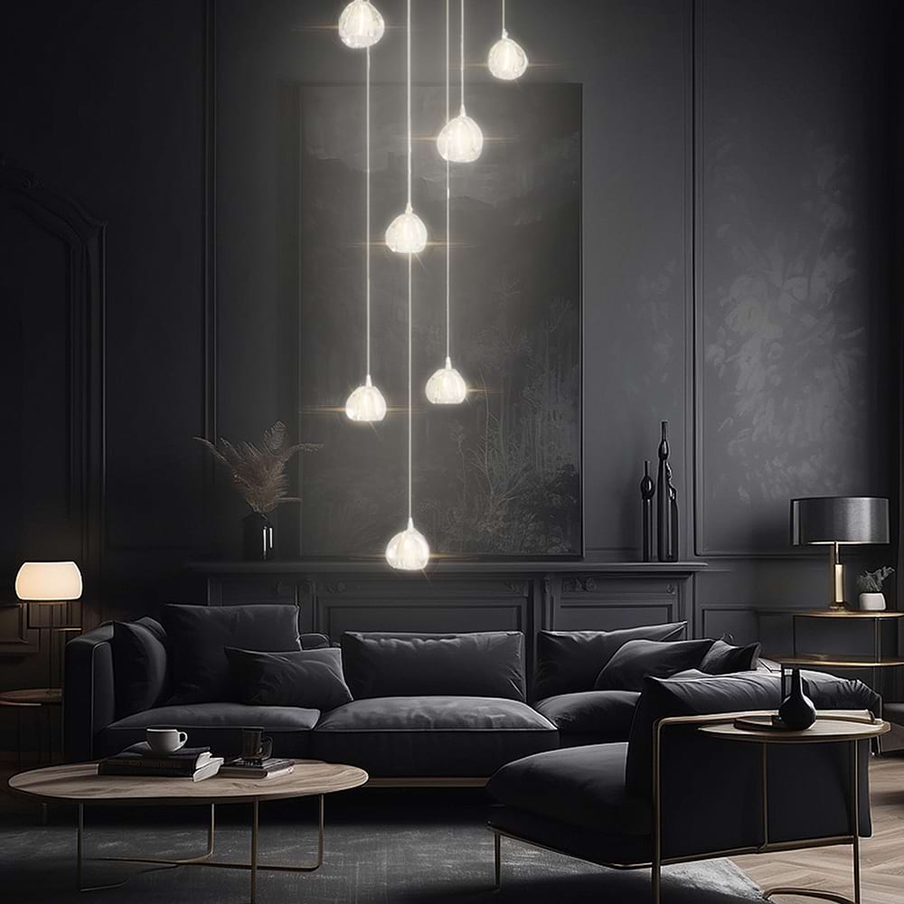 cherry crystal chandelier