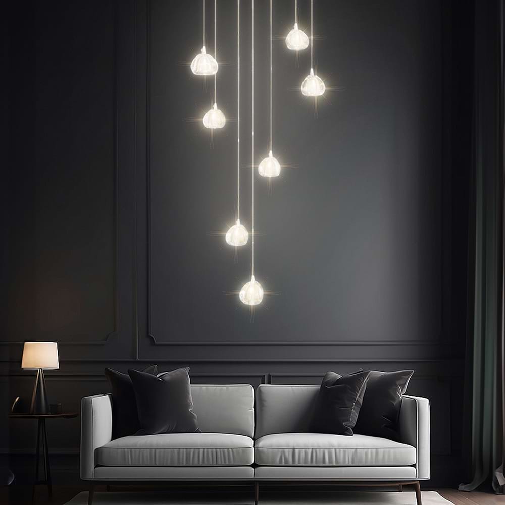 cherry crystal chandelier