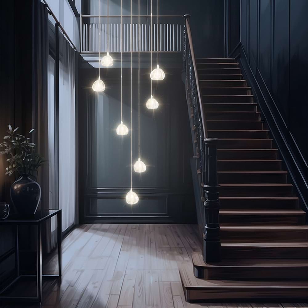 cherry crystal chandelier