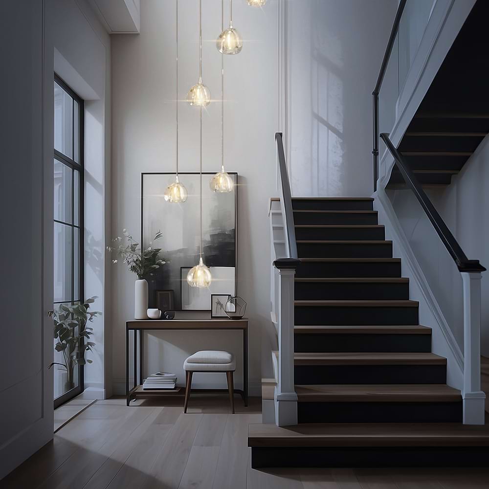 cherry crystal chandelier