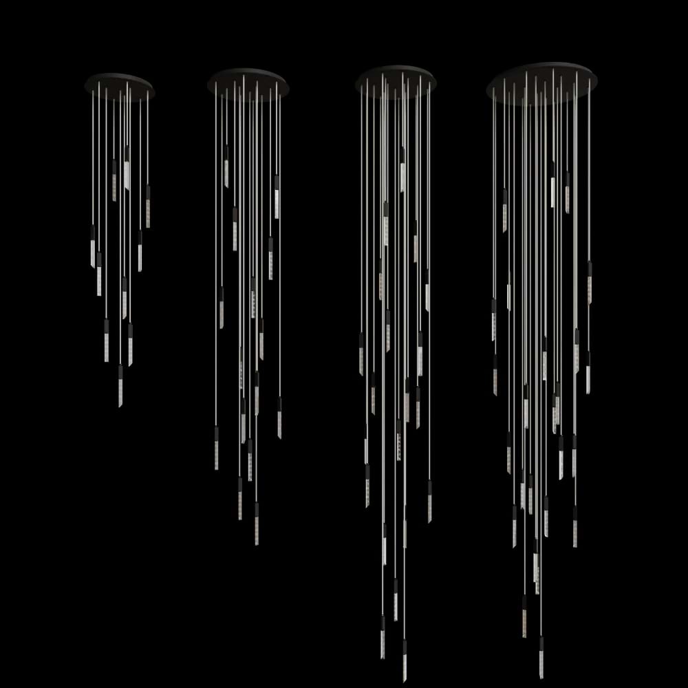 Large Crystal Chandeliers for High Ceilings