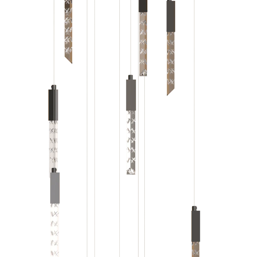 Large Crystal Chandeliers for High Ceilings