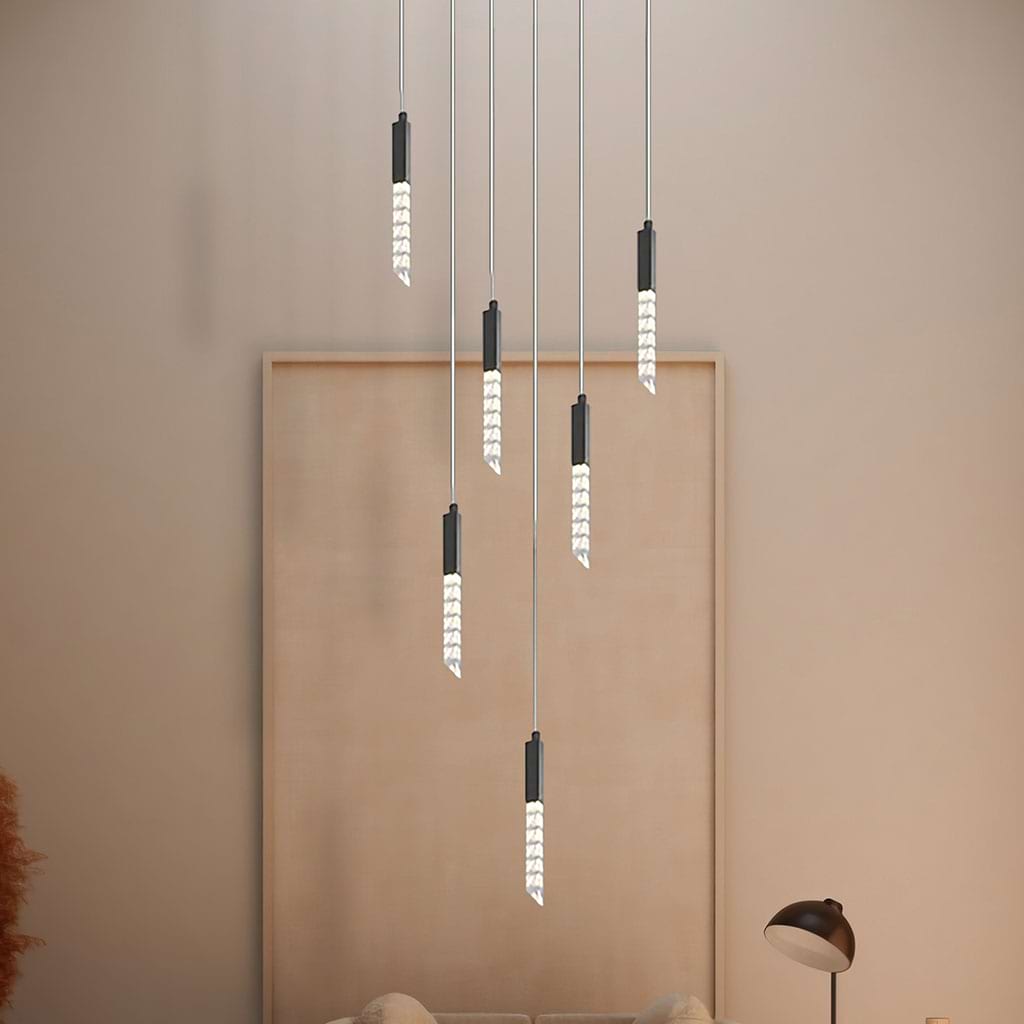 Large Crystal Chandeliers for High Ceilings