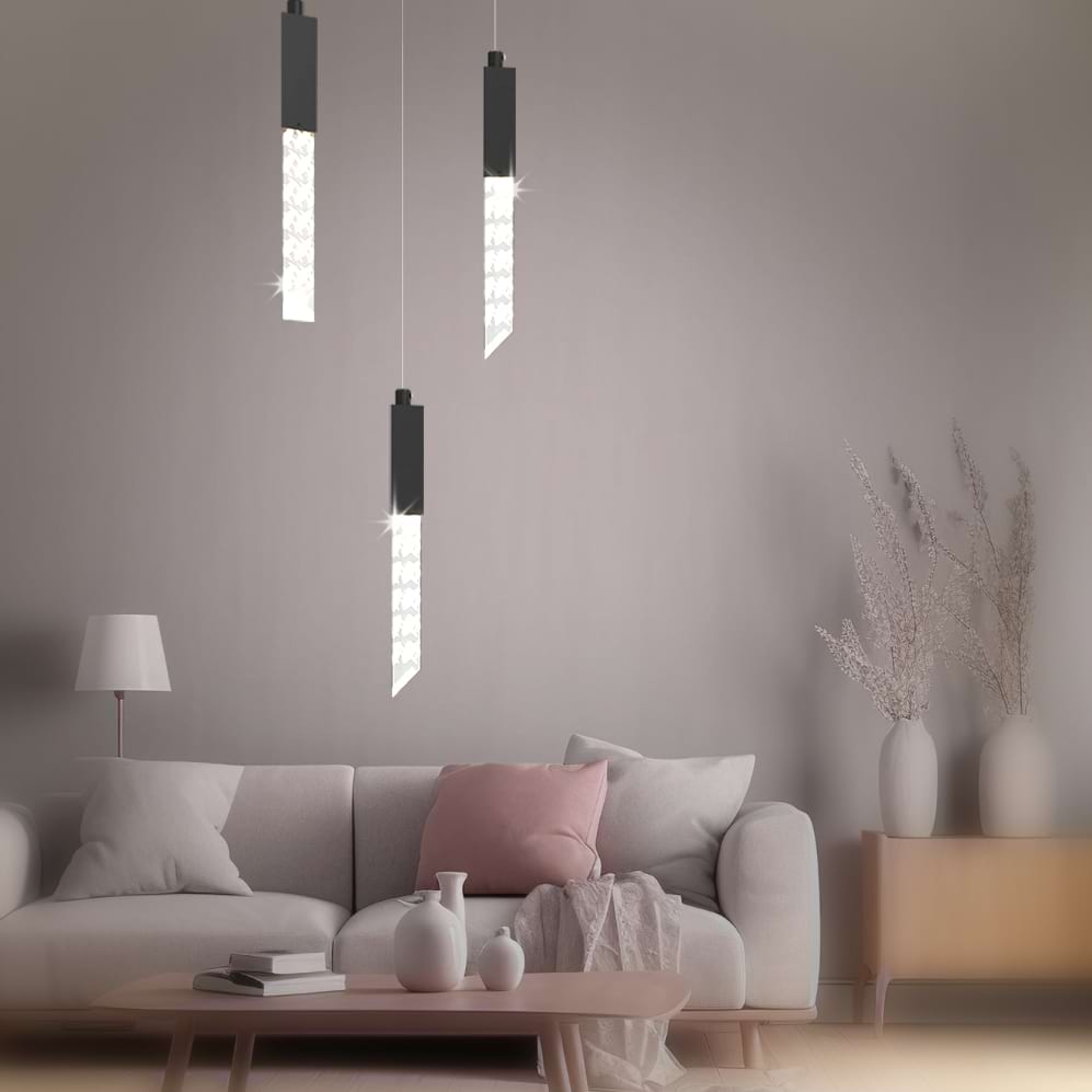 Large Crystal Chandeliers for High Ceilings