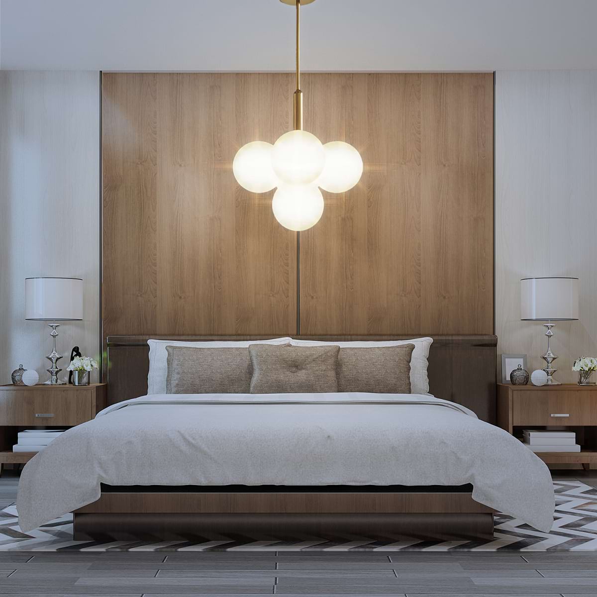 Marais Pointe Chandelier