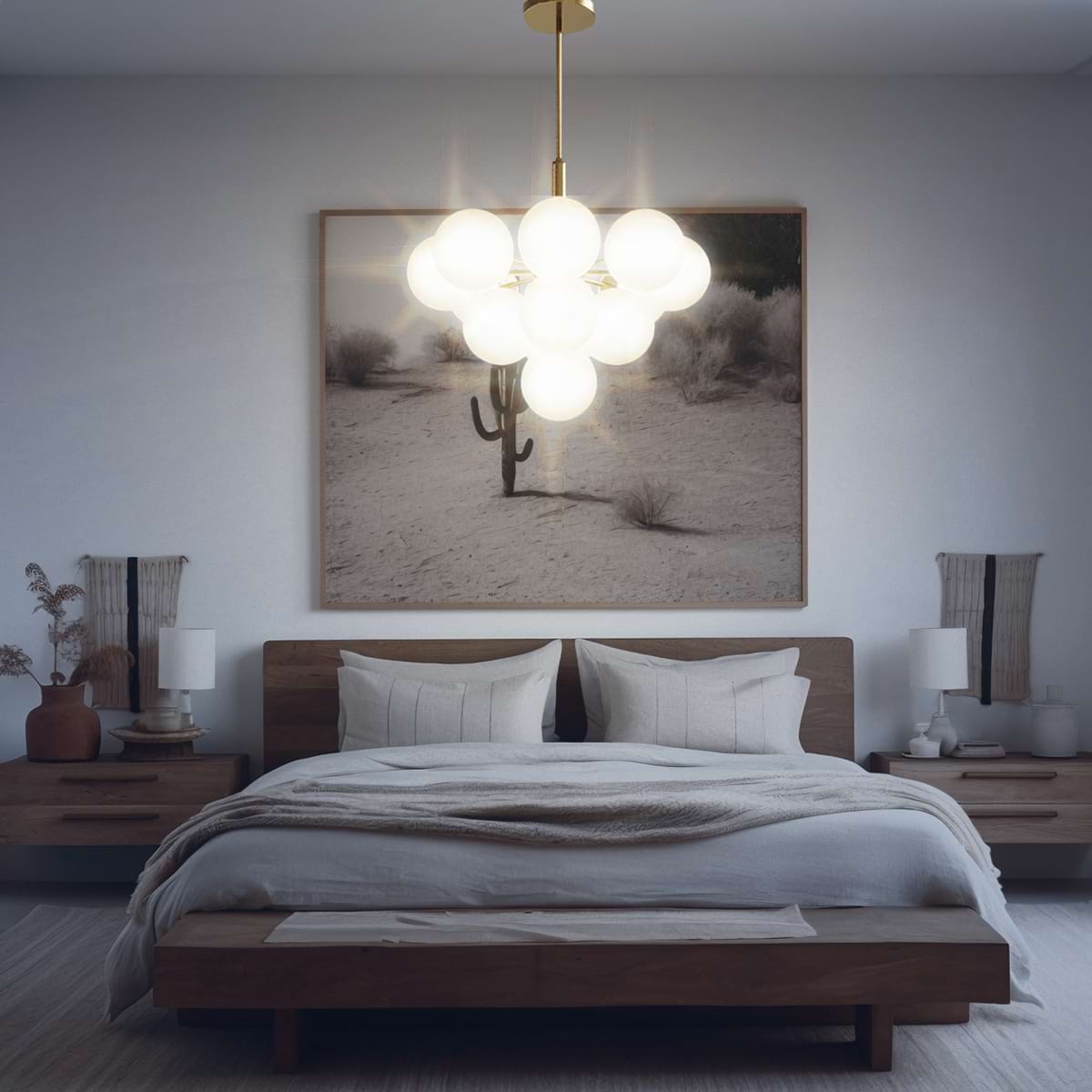 Marais Pointe Chandelier