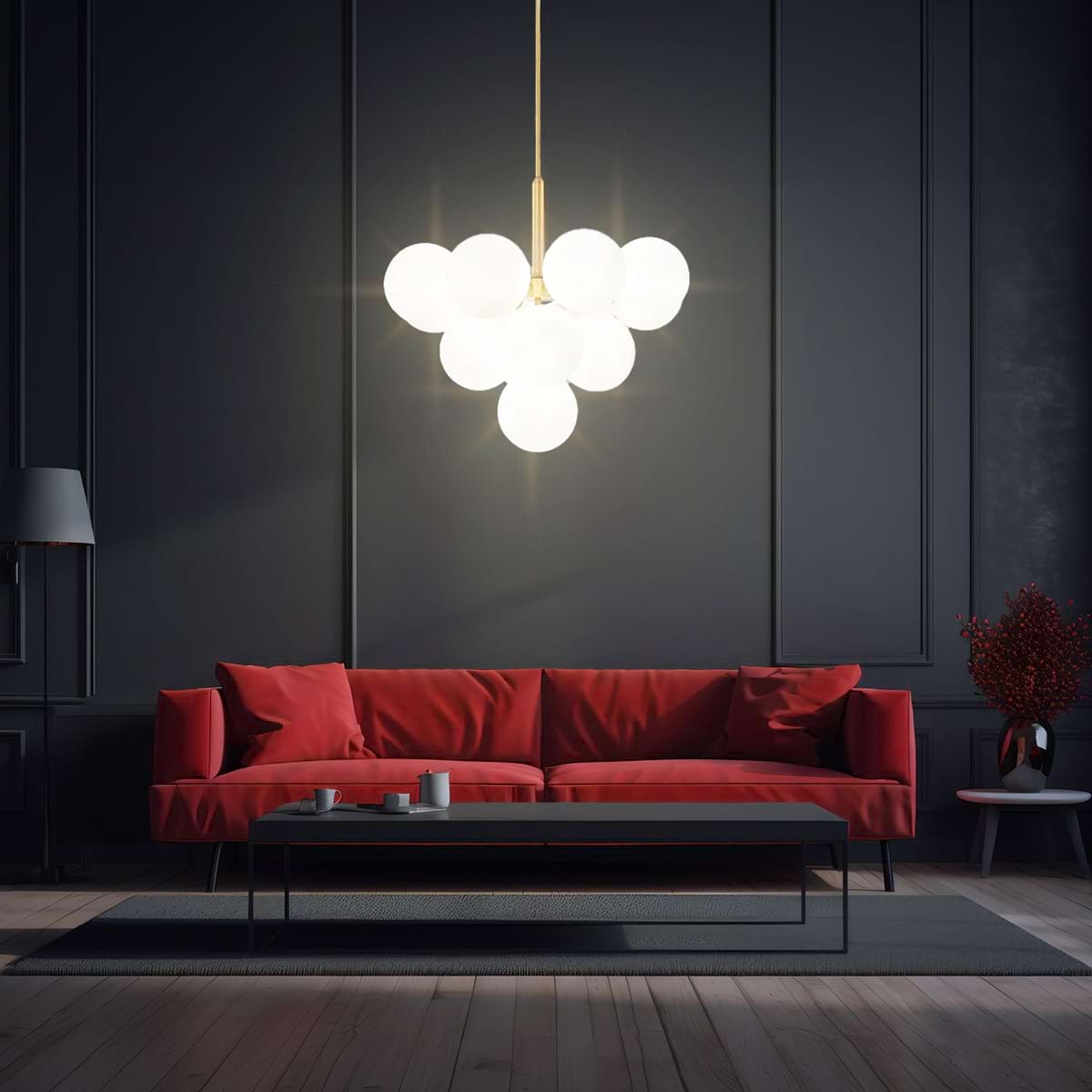 Marais Pointe Chandelier