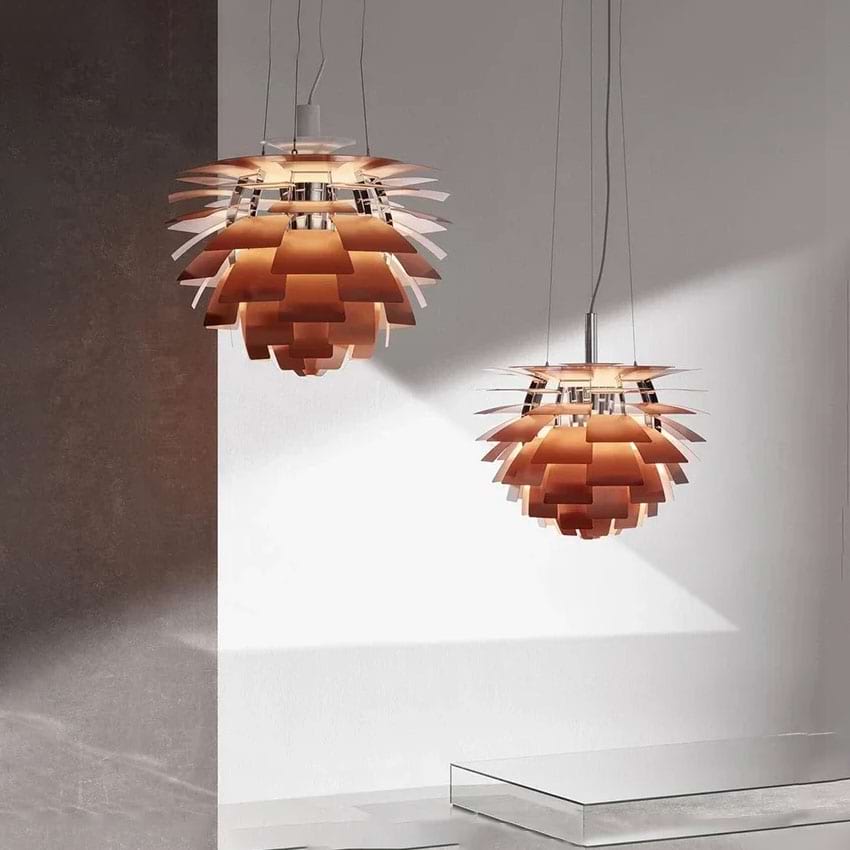 Nordic Pinecone Chandelier
