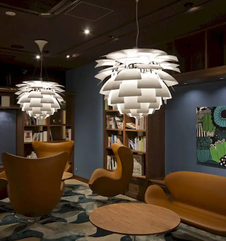 Nordic Pinecone Chandelier