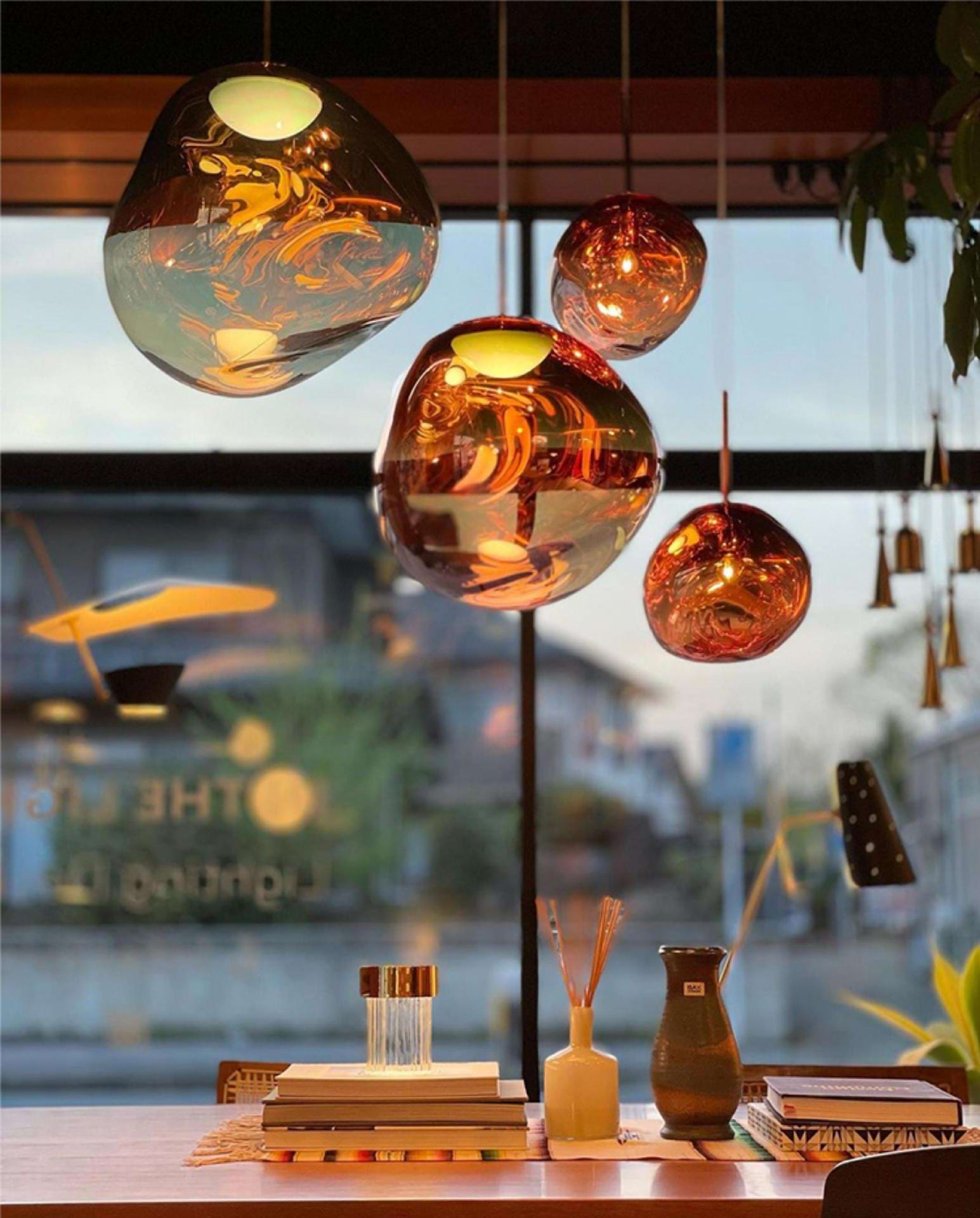 Lava Chandelier