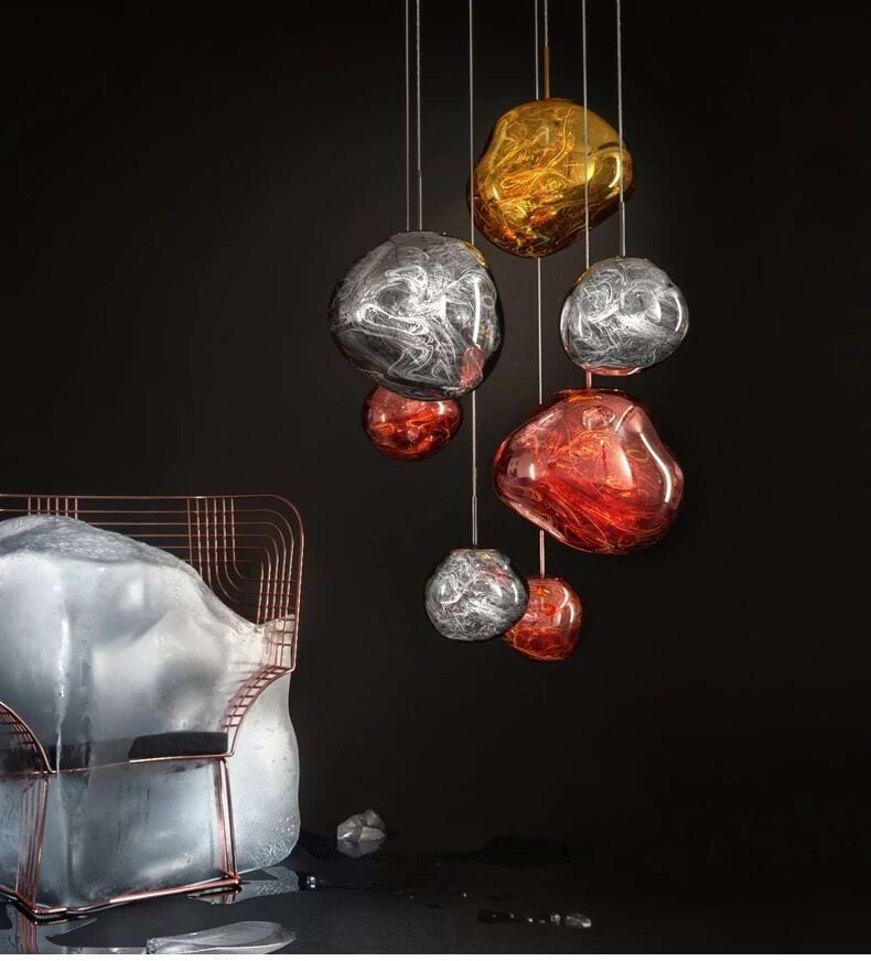 Lava Chandelier