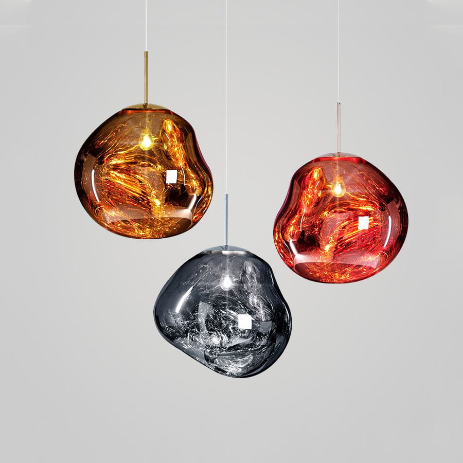 Lava Chandelier