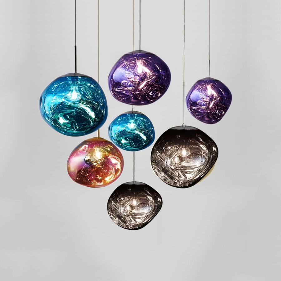 Lava Chandelier